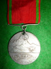 Turkey - 1862 Montenegro Campaign silver Medal